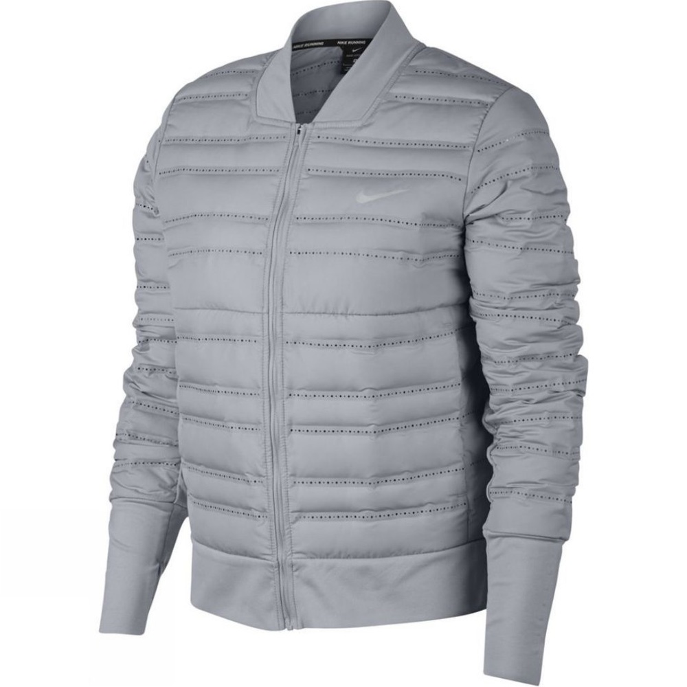Nike Aeroloft Running Jacket grey blue